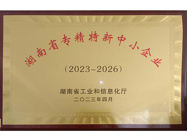 專精特新中小企業(yè)